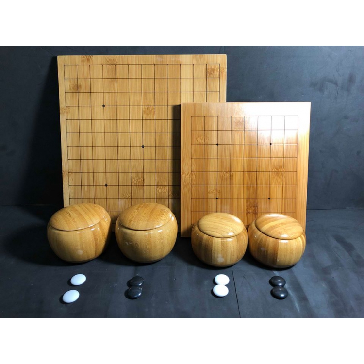  Mini bamboo 9x9 or 13x13 (set mini2)