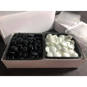 Glass GO Stones Thickness of 7m. (21/22)+ box 