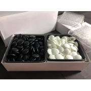 Glass GO Stones Thickness of 7m. (21/22)+ box 